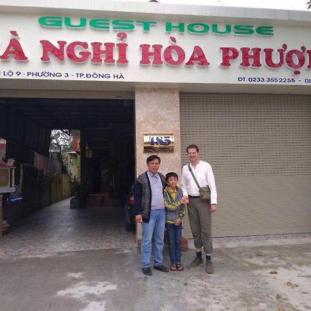 Hoa Phuong Guesthouse Dong Ha ภายนอก รูปภาพ