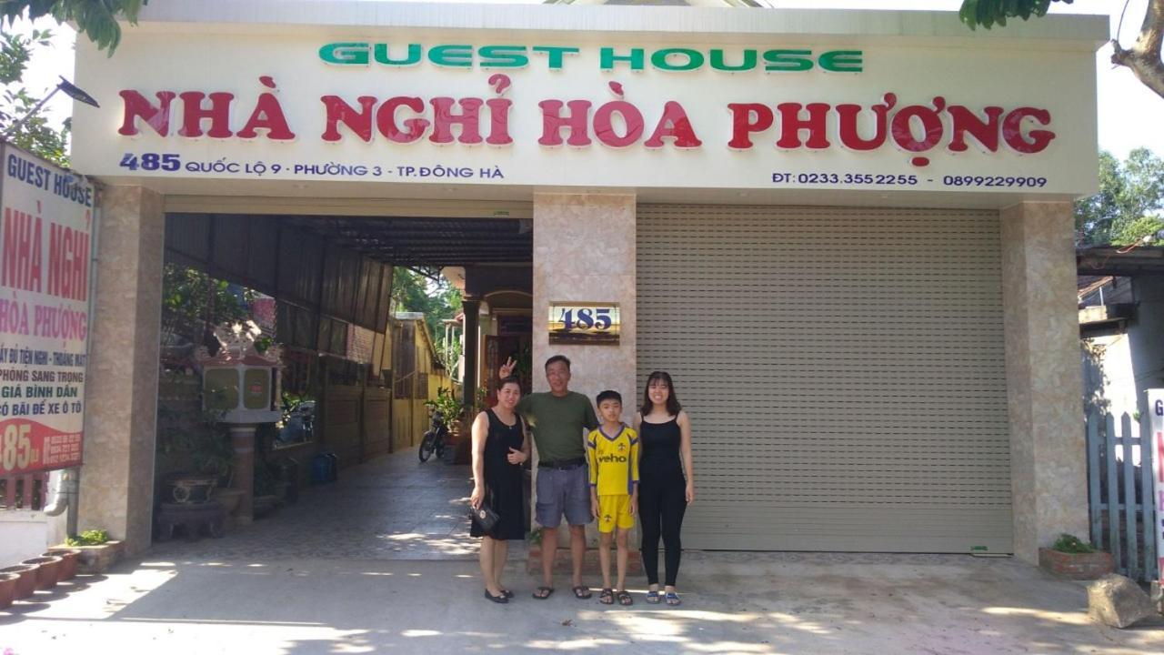 Hoa Phuong Guesthouse Dong Ha ภายนอก รูปภาพ