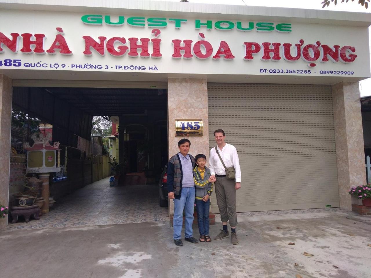 Hoa Phuong Guesthouse Dong Ha ภายนอก รูปภาพ