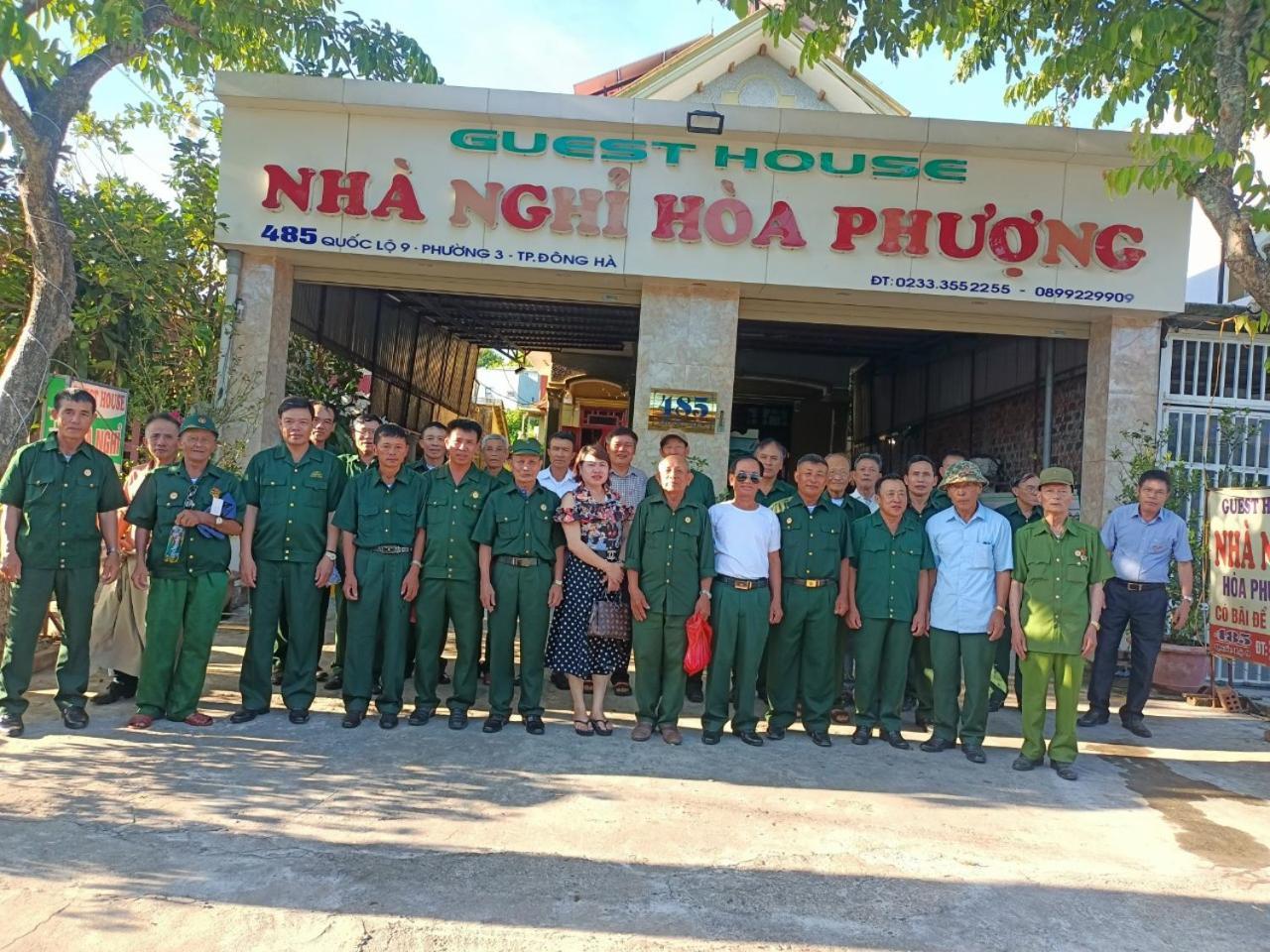 Hoa Phuong Guesthouse Dong Ha ภายนอก รูปภาพ