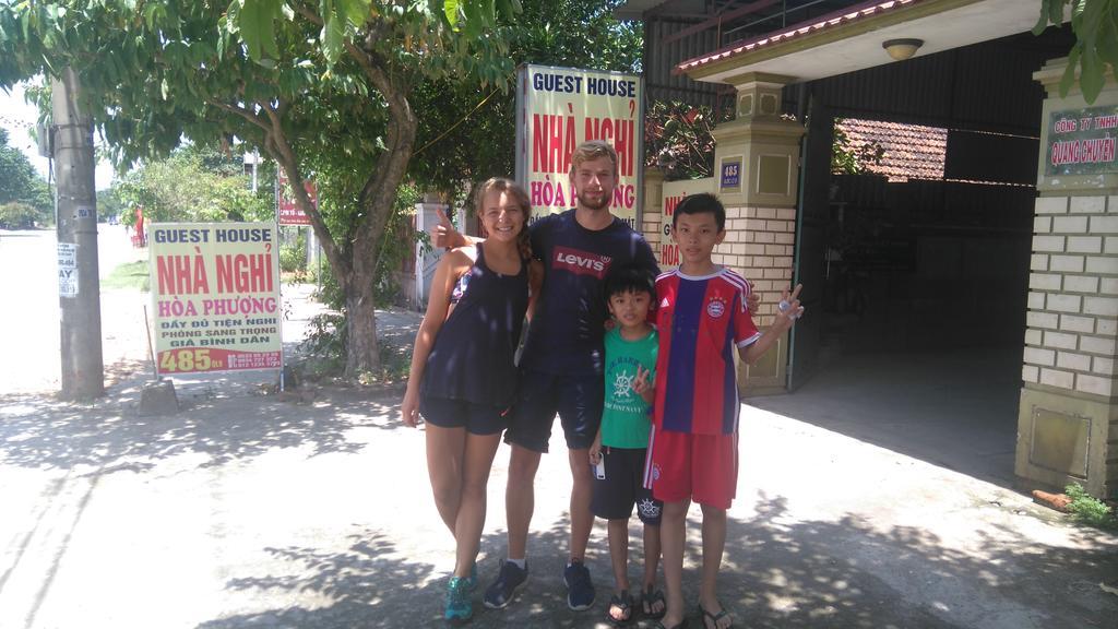 Hoa Phuong Guesthouse Dong Ha ภายนอก รูปภาพ