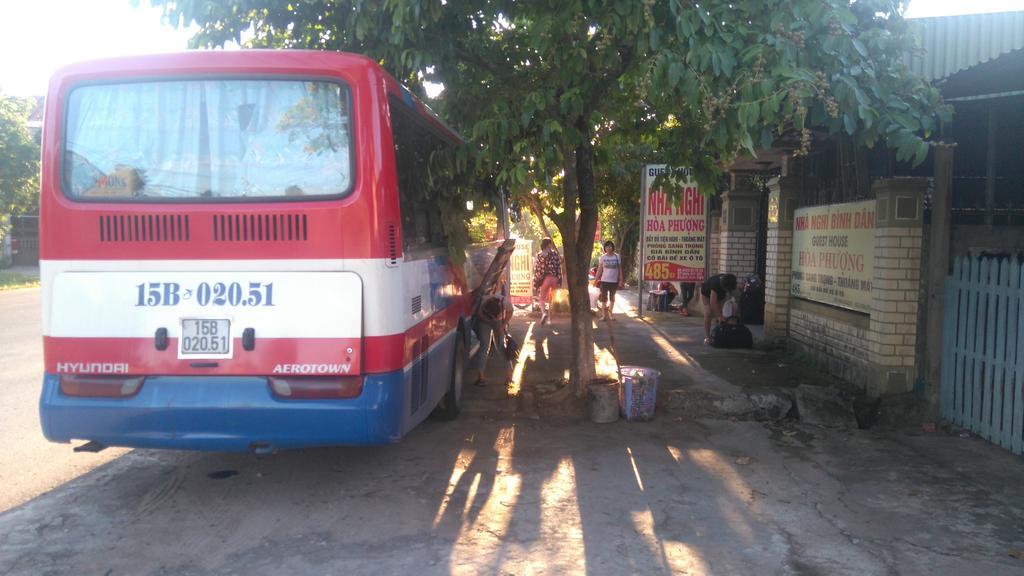 Hoa Phuong Guesthouse Dong Ha ภายนอก รูปภาพ