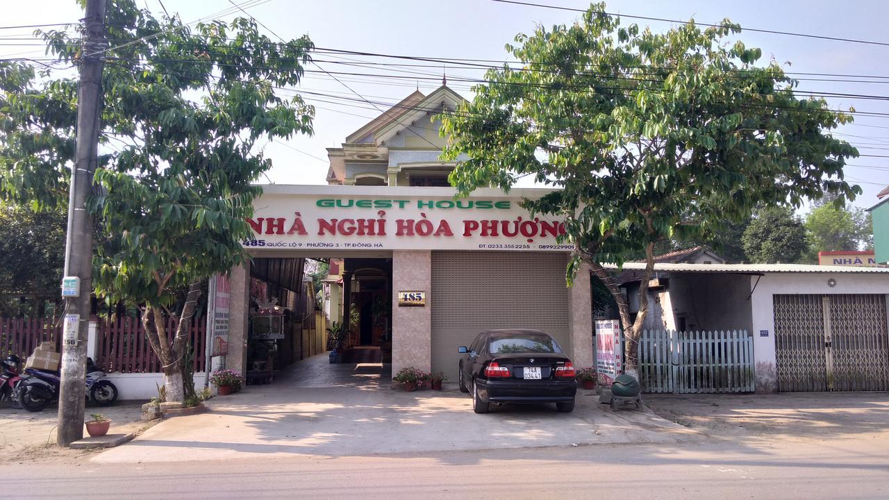 Hoa Phuong Guesthouse Dong Ha ภายนอก รูปภาพ