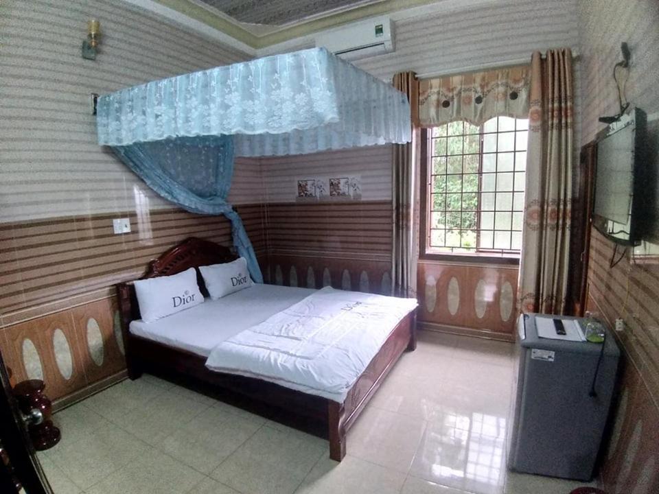 Hoa Phuong Guesthouse Dong Ha ภายนอก รูปภาพ
